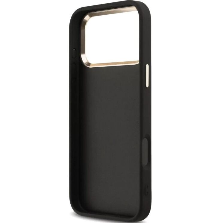 Захисний чохол Guess 4G Big 4G Classic Logo для iPhone 18 Pro Max / 17 Pro Max (GUHCP18X4GMGCGR) - Black (423955B) Захисний чохол Guess 4G Big 4G Classic Logo для iPhone 18 Pro Max / 17 Pro Max (GUHCP18X4GMGCGR) - Black: фото 6 з 7