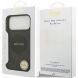 Захисний чохол Guess 4G Circle Classic Logo MagSafe для iPhone 17 Pro Max (GUHMP17XP4PGRSGK) - Black (402878B). Фото 8 з 8