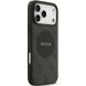 Захисний чохол Guess 4G Circle Classic Logo MagSafe для iPhone 17 Pro Max (GUHMP17XP4PGRSGK) - Black (402878B). Фото 4 з 8