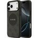 Захисний чохол Guess 4G Circle Classic Logo MagSafe для iPhone 17 Pro Max (GUHMP17XP4PGRSGK) - Black (402878B). Фото 1 з 8