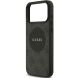 Захисний чохол Guess 4G Circle Classic Logo MagSafe для iPhone 17 Pro Max (GUHMP17XP4PGRSGK) - Black (402878B). Фото 6 з 8