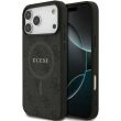 Захисний чохол Guess 4G Ring Classic Logo MagSafe для iPhone 17 Pro Max (GUHMP17XG4GFRK) - Black (402883B)
