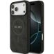 Захисний чохол Guess 4G Ring Classic Logo MagSafe для iPhone 17 Pro Max (GUHMP17XG4GFRK) - Black (402883B). Фото 1 з 8