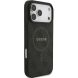 Захисний чохол Guess 4G Ring Classic Logo MagSafe для iPhone 17 Pro Max (GUHMP17XG4GFRK) - Black (402883B). Фото 4 з 8