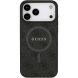 Захисний чохол Guess 4G Ring Classic Logo MagSafe для iPhone 17 Pro Max (GUHMP17XG4GFRK) - Black (402883B). Фото 2 з 8