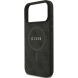 Захисний чохол Guess 4G Ring Classic Logo MagSafe для iPhone 17 Pro Max (GUHMP17XG4GFRK) - Black (402883B). Фото 6 з 8