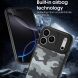 Защитный чехол IBMRS Military для iPhone 17 Pro Max - Grid Camouflage (389207GC). Фото 5 из 6