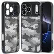 Защитный чехол IBMRS Military для iPhone 17 Pro Max - Grid Camouflage (389207GC)