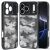 Защитный чехол IBMRS Military для iPhone 17 Pro Max - Grid Camouflage: фото 1 из 6