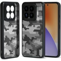 Защитный чехол IBMRS Military для Xiaomi 15 - Grid Camouflage: фото 1 из 8