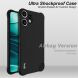Захисний чохол IMAK Airbag MAX Case для Nothing CMF Phone 2 Pro - Matte Black (386506B). Фото 6 з 10