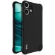 Захисний чохол IMAK Airbag MAX Case для Nothing CMF Phone 2 Pro - Matte Black (386506B). Фото 1 з 10