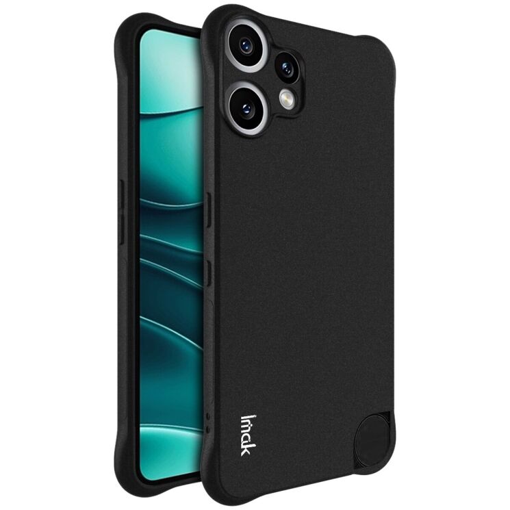 Захисний чохол IMAK Airbag MAX Case для Nothing CMF Phone 2 Pro - Matte Black: фото 1 з 10