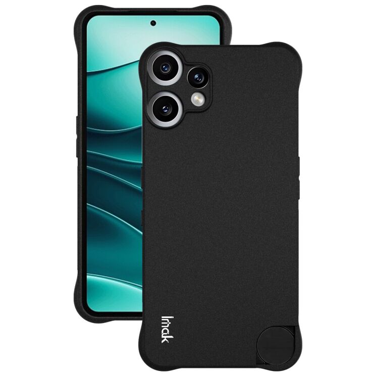 Захисний чохол IMAK Airbag MAX Case для Nothing CMF Phone 2 Pro - Matte Black: фото 2 з 10