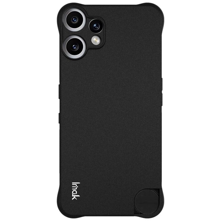 Захисний чохол IMAK Airbag MAX Case для Nothing CMF Phone 2 Pro - Matte Black: фото 5 з 10