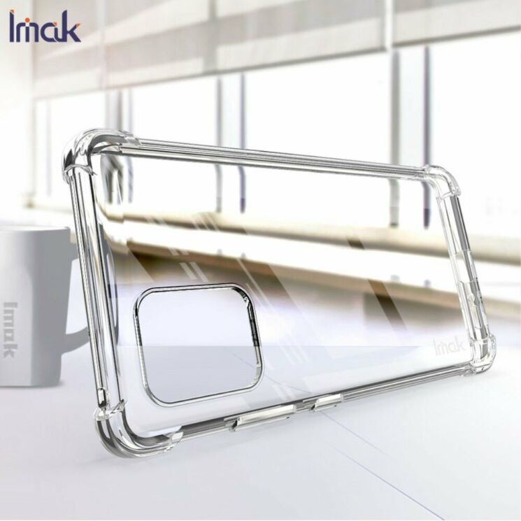 Защитный чехол IMAK Airbag MAX Case для Samsung Galaxy S10 Lite (G770) - Transparent: фото 5 из 5