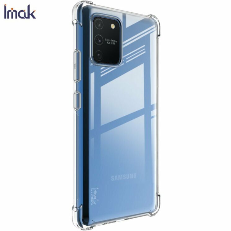 Защитный чехол IMAK Airbag MAX Case для Samsung Galaxy S10 Lite (G770) - Transparent: фото 3 из 5
