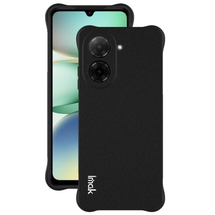 Защитный чехол IMAK Airbag MAX Case для Xiaomi Redmi A5 - Matte Black: фото 2 из 10