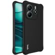 Защитный чехол IMAK Airbag MAX Case для Xiaomi Redmi Note 14 5G - Matte Black (373360B)