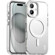 Захисний чохол IMAK Candy Series Magnetic для Apple iPhone 16 - White: фото 1 з 8