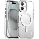 Захисний чохол IMAK Candy Series Magnetic для Apple iPhone 16 - White (366467W). Фото 1 з 8