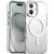 Захисний чохол IMAK Candy Series Magnetic для Apple iPhone 16 - White: фото 1 з 8