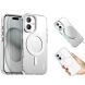 Захисний чохол IMAK Candy Series Magnetic для Apple iPhone 16 - White (366467W). Фото 2 з 8