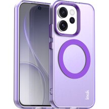 Защитный чехол IMAK Candy Series Magnetic для OPPO Reno 15 Pro - Purple: фото 1 из 9