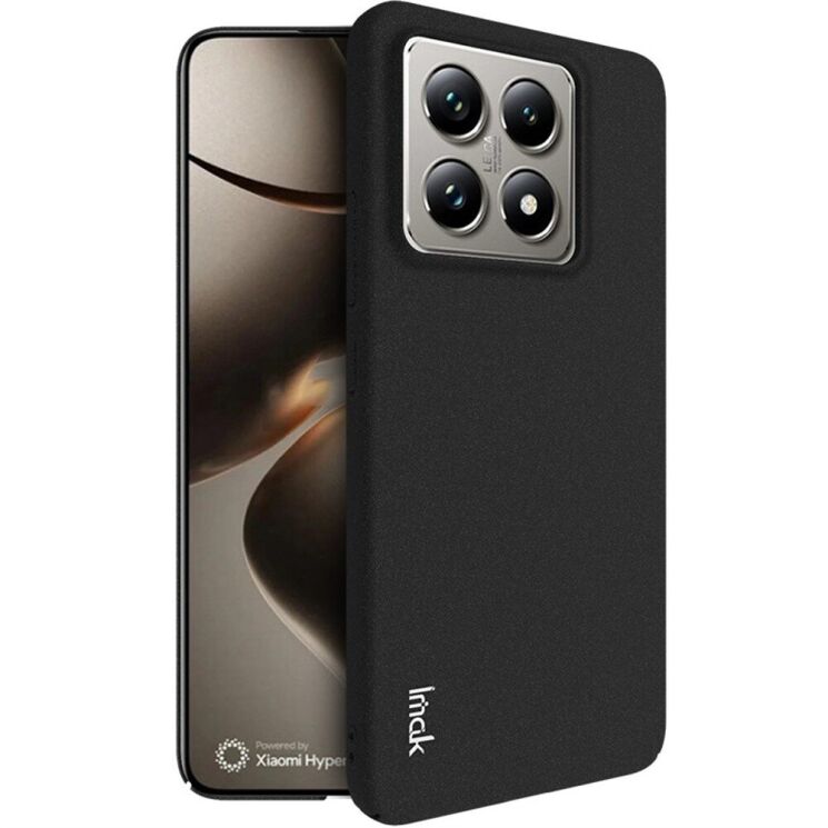 Защитный чехол IMAK Cowboy Hard Shell для Xiaomi 14T Pro - Matte Black: фото 2 из 8
