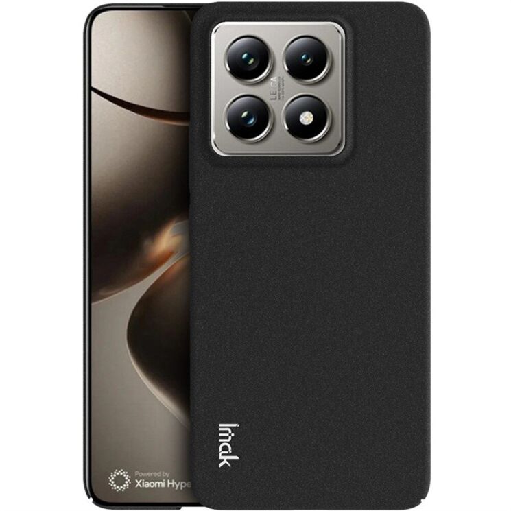 Защитный чехол IMAK Cowboy Hard Shell для Xiaomi 14T Pro - Matte Black: фото 1 из 8