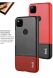 Захисний чохол IMAK Leather Series для Google Pixel 4A - Red / Black (264734RB). Фото 9 з 13