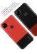 Захисний чохол IMAK Leather Series для Google Pixel 4A - Red / Black (264734RB). Фото 8 з 13