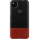 Захисний чохол IMAK Leather Series для Google Pixel 4A - Black / Brown (264734BZ). Фото 2 з 13
