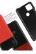 Захисний чохол IMAK Leather Series для Google Pixel 4A - Red / Black (264734RB). Фото 11 з 13