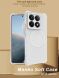 Защитный чехол IMAK Manbo для Xiaomi 14T - Matte White (365704T). Фото 8 из 13