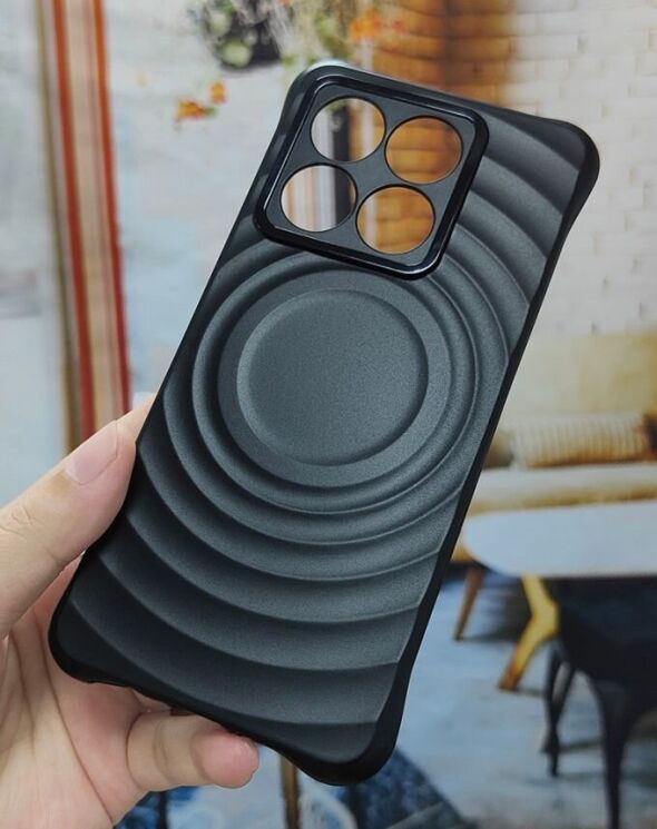 Защитный чехол IMAK Manbo для Xiaomi 14T - Matte White: фото 9 из 13