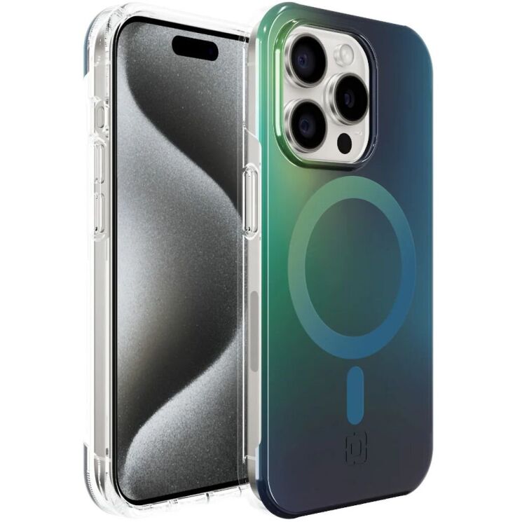 Защитный чехол Incipio Forme MagSafe для Apple iPhone 15 Pro - Digital Disruption: фото 1 из 3