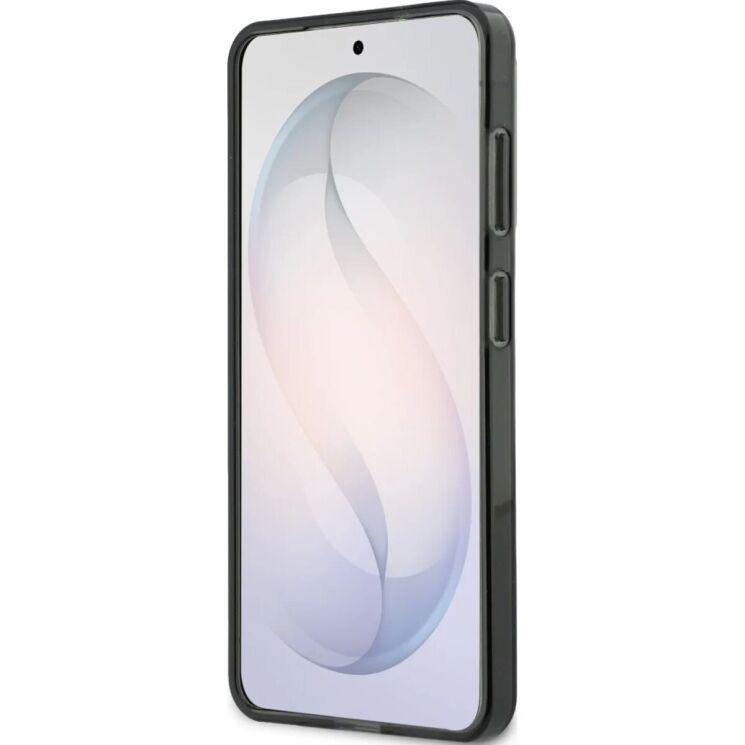 Защитный чехол Karl Lagerfeld IML Repeated Choupette MagSafe для Samsung Galaxy S26 (S942) KLHMS26SHMKBCHOK - Black: фото 5 из 8