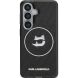 Защитный чехол Karl Lagerfeld IML Repeated Choupette MagSafe для Samsung Galaxy S26 (S942) KLHMS26SHMKBCHOK - Black (407280B). Фото 2 из 8