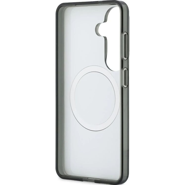 Защитный чехол Karl Lagerfeld IML Repeated Choupette MagSafe для Samsung Galaxy S26 (S942) KLHMS26SHMKBCHOK - Black: фото 7 из 8