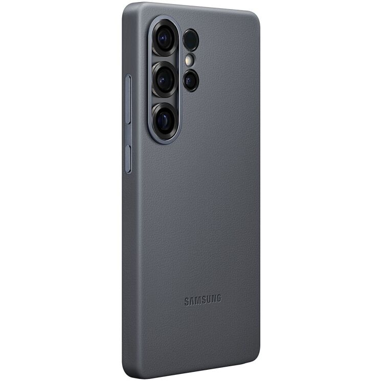 Защитный чехол Kindsuit Case для Samsung Galaxy S25 Ultra (S938) EF-VS938PBEGWW - Black: фото 2 из 6