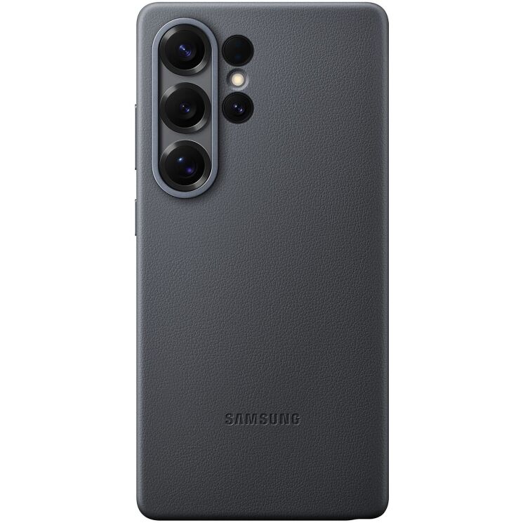 Защитный чехол Kindsuit Case для Samsung Galaxy S25 Ultra (S938) EF-VS938PBEGWW - Black: фото 1 из 6