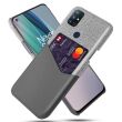 Защитный чехол KSQ Business Pocket для OnePlus Nord N10 - Grey (271940H)