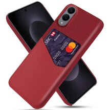 Защитный чехол KSQ Business Pocket для Samsung Galaxy S25 Edge (S937) - Red: фото 1 из 4