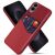 Защитный чехол KSQ Business Pocket для Samsung Galaxy S25 Edge (S937) - Red: фото 1 из 4