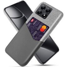 Защитный чехол KSQ Business Pocket для Xiaomi 14T - Grey: фото 1 из 4
