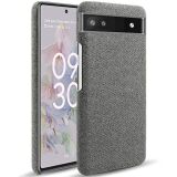 Захисний чохол KSQ Cloth Style для Google Pixel 6a - Grey (293612H)