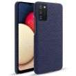 Защитный чехол KSQ Cloth Style для Samsung Galaxy A02s (A025) - Blue (230175L)