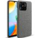 Защитный чехол KSQ Cloth Style для Xiaomi Redmi 10C - Grey (298220H). Фото 1 из 6
