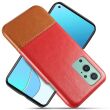 Защитный чехол KSQ Dual Color для OnePlus 9 Pro - Bright Red / Khaki (233111RK)